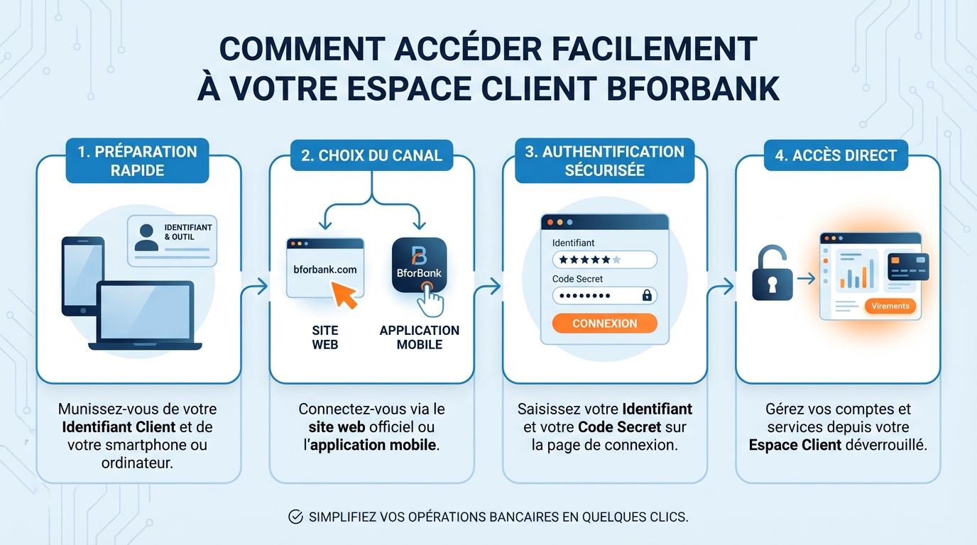 Comment se connecter à votre espace client ?