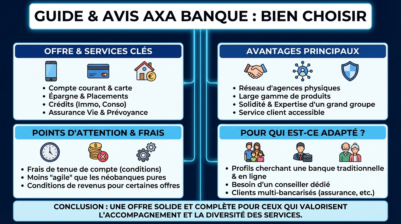 Avis des clients sur AXA Banque