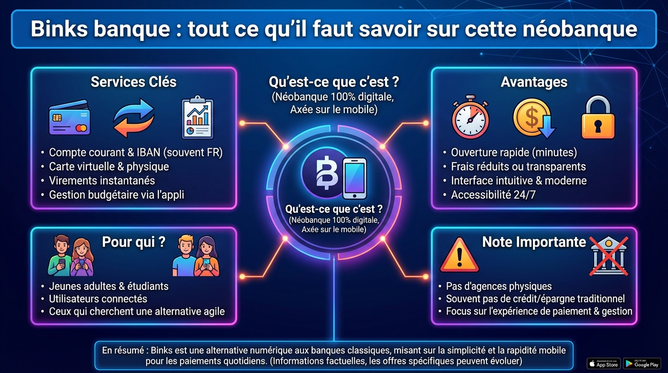 Les inconvénients de Binks banque