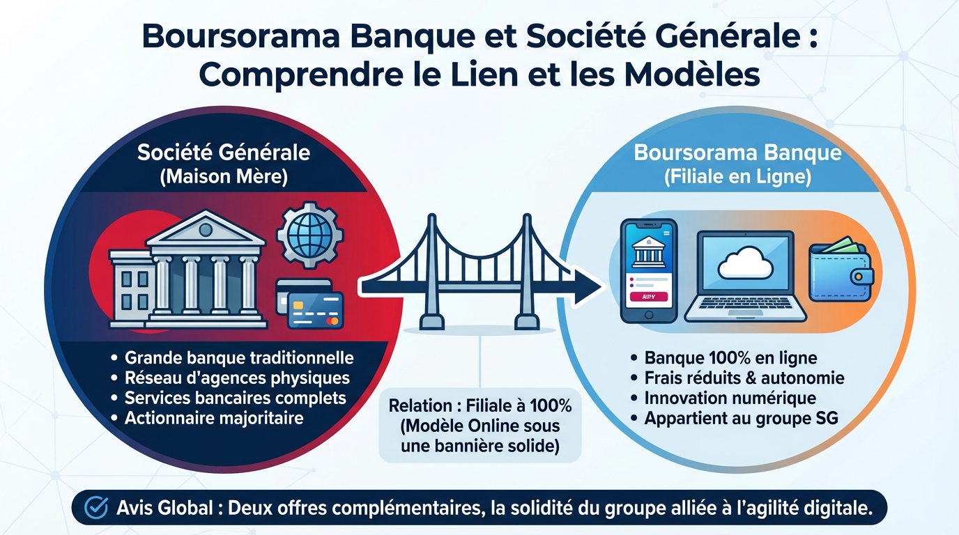 Comparaison avec la Société Générale