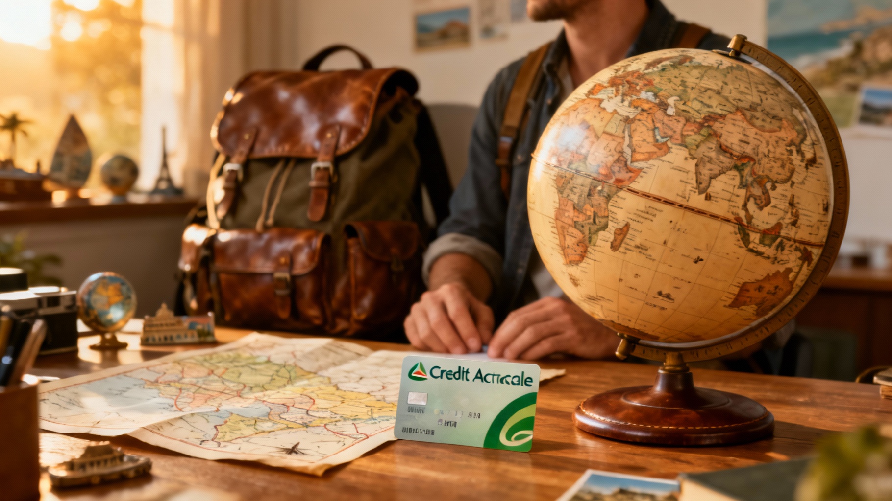 Carte globe trotter crédit agricole : notre avis détaillé