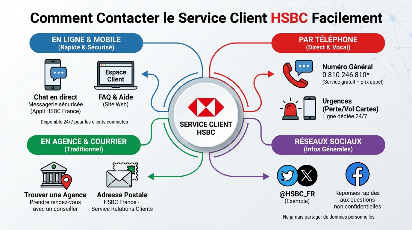 Les horaires du service client