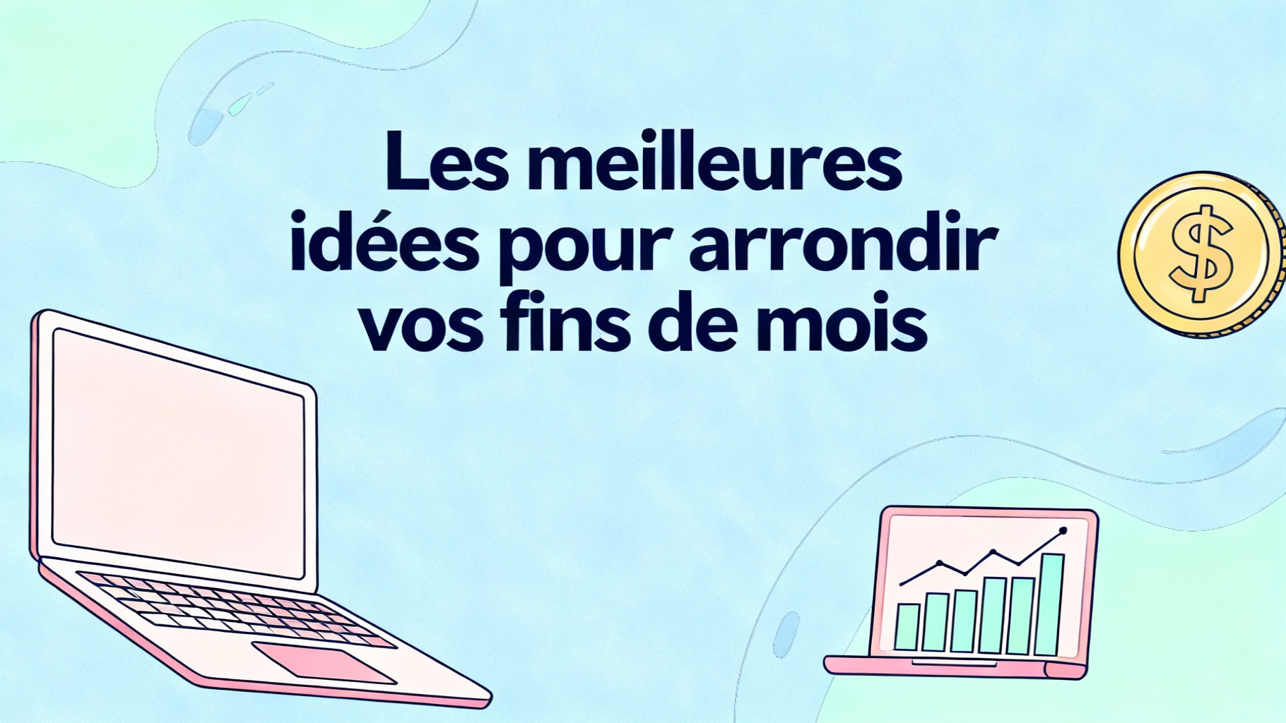 Les meilleures idées pour arrondir vos fins de mois