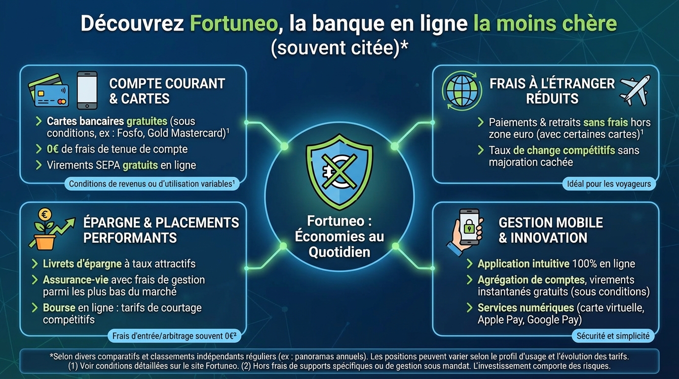 Comparatif des offres