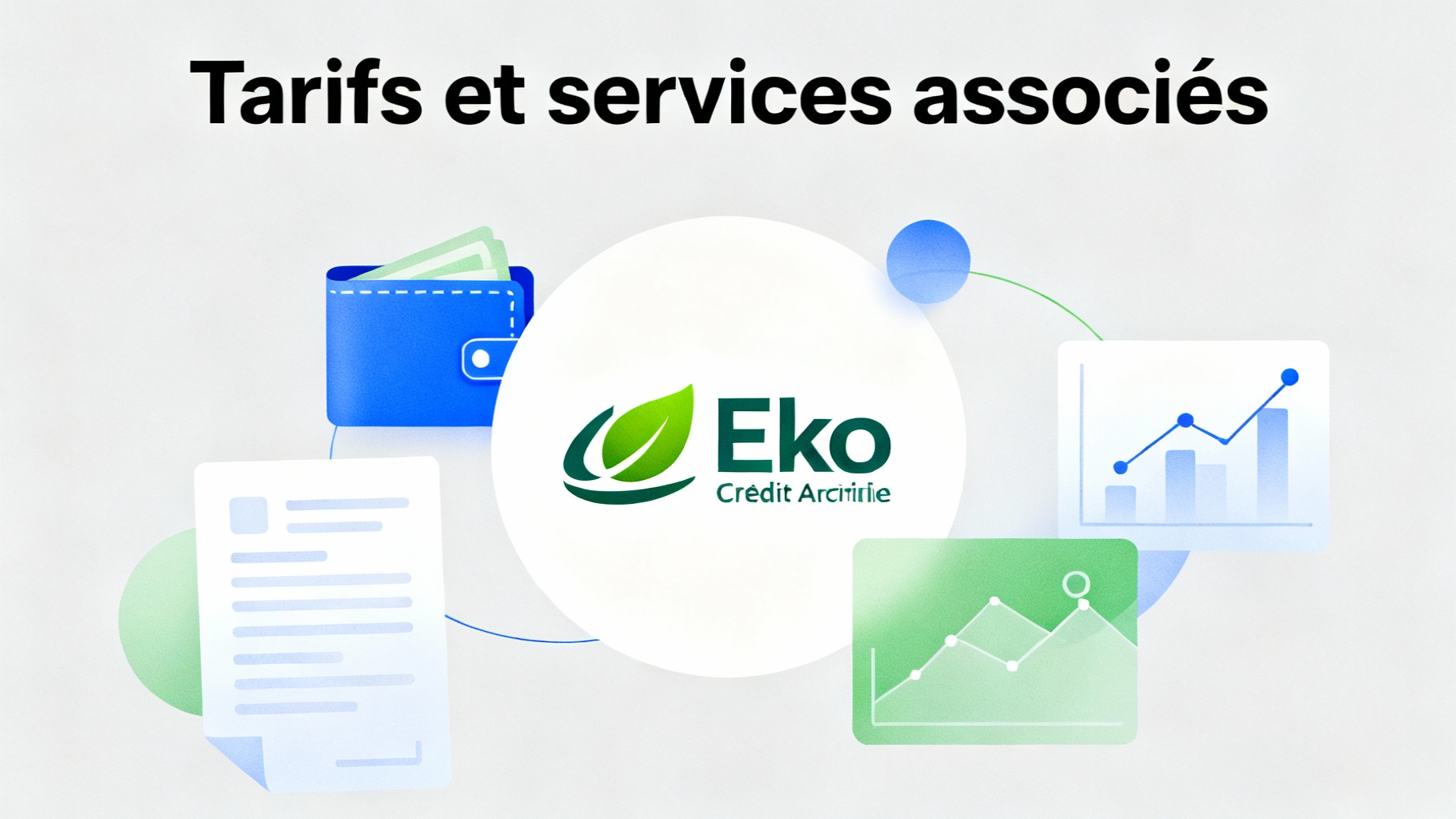 Tarifs et services associés