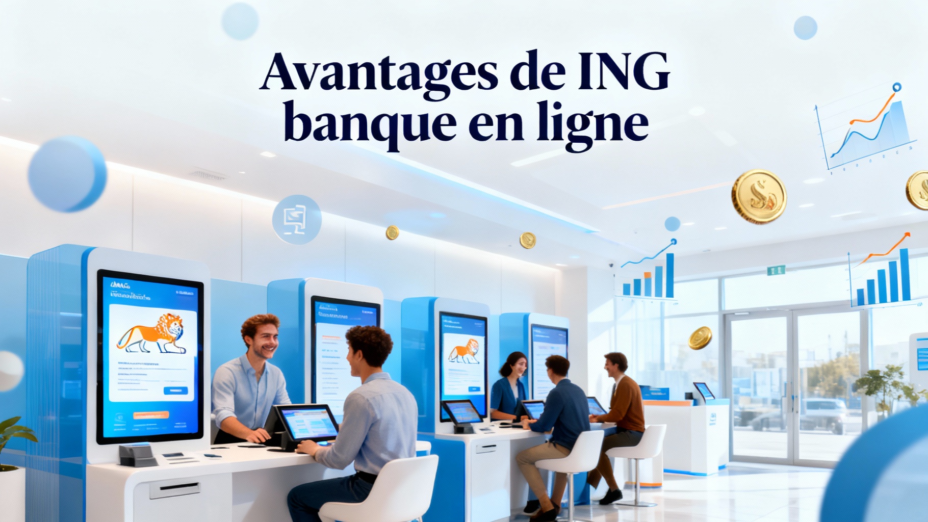 Avantages de ING banque en ligne