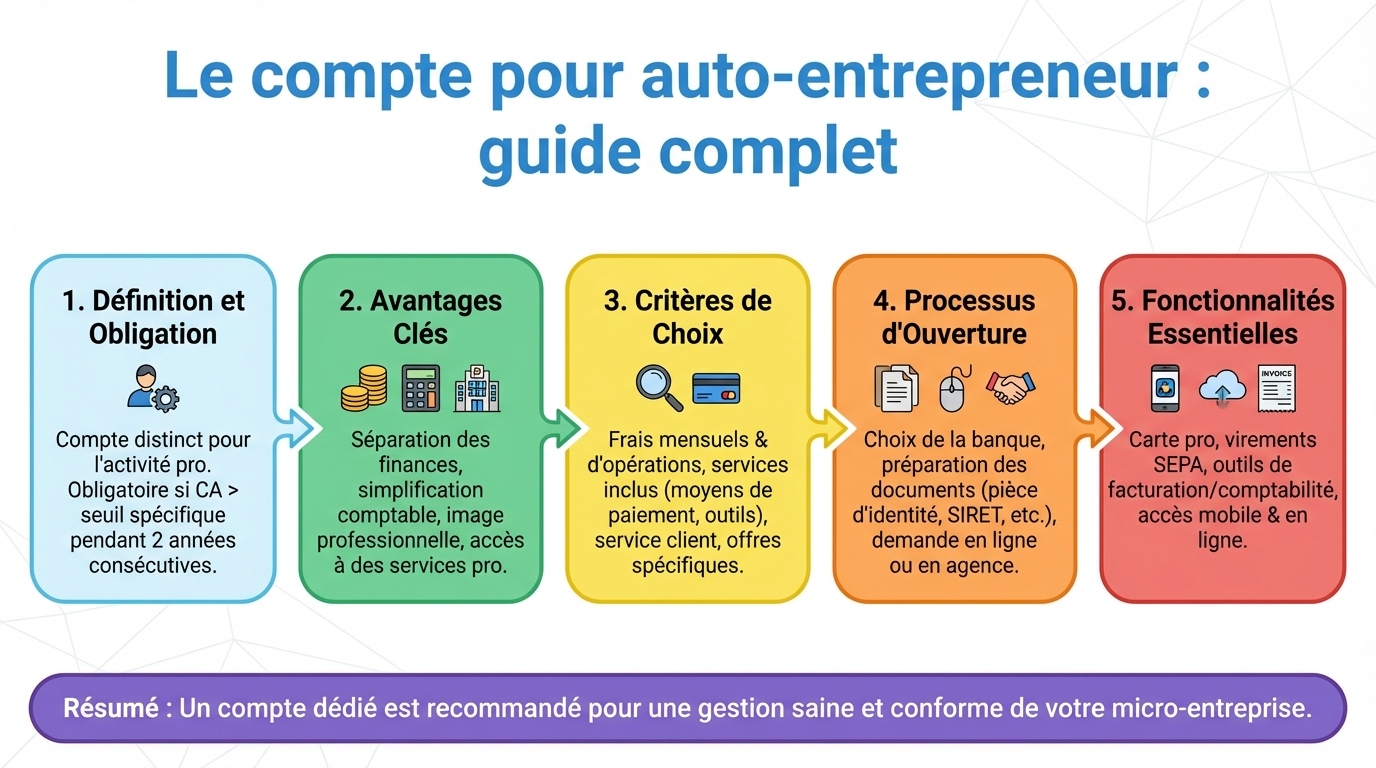 Pourquoi ouvrir un compte professionnel ?
