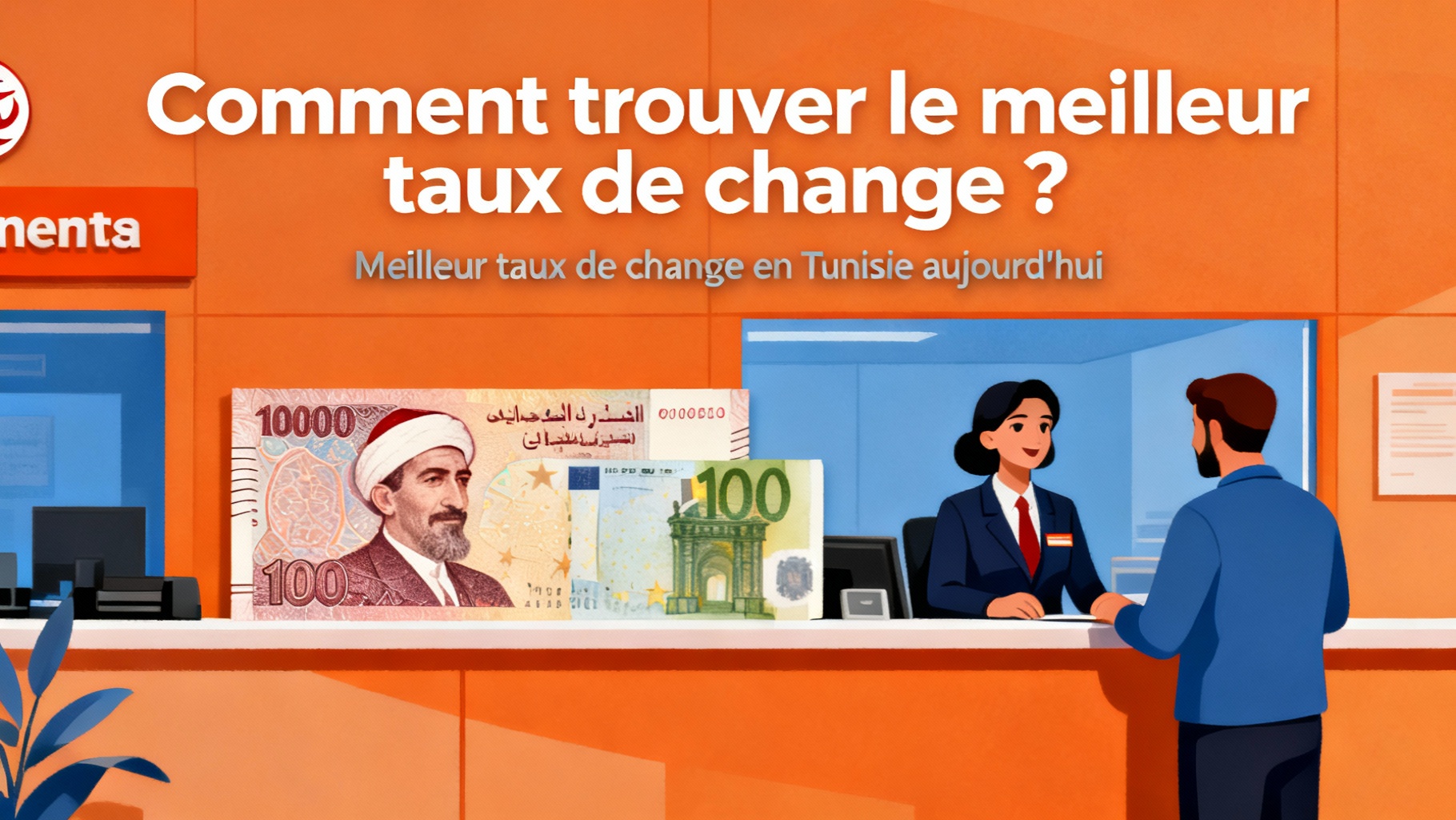 Comment trouver le meilleur taux de change ?