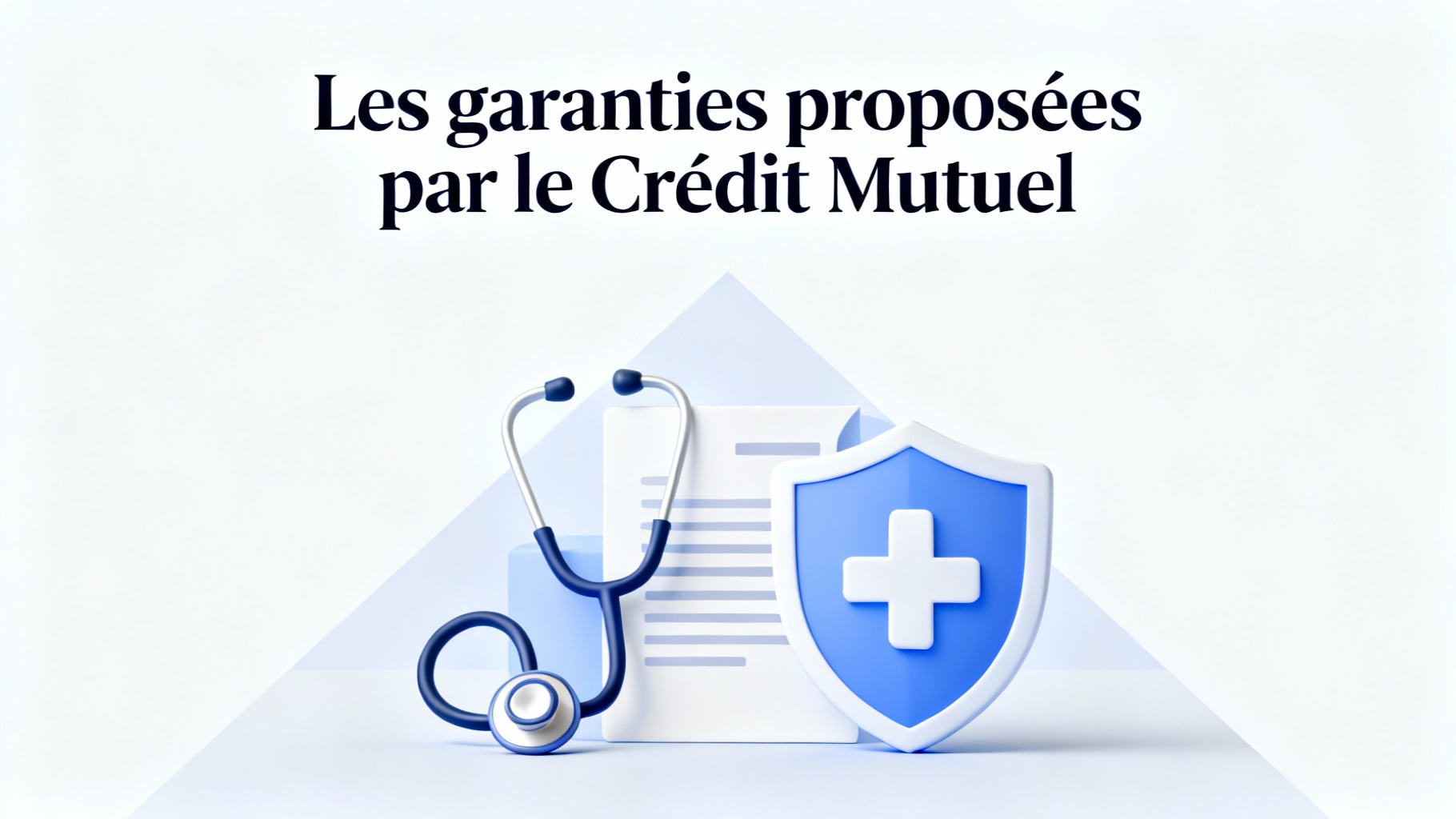 Les garanties proposées par le Crédit Mutuel