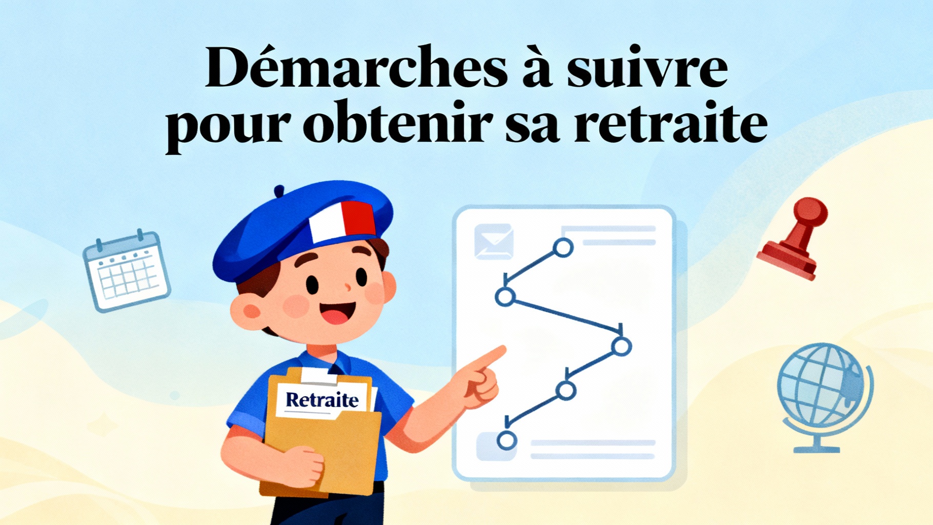 Démarches à suivre pour obtenir sa retraite
