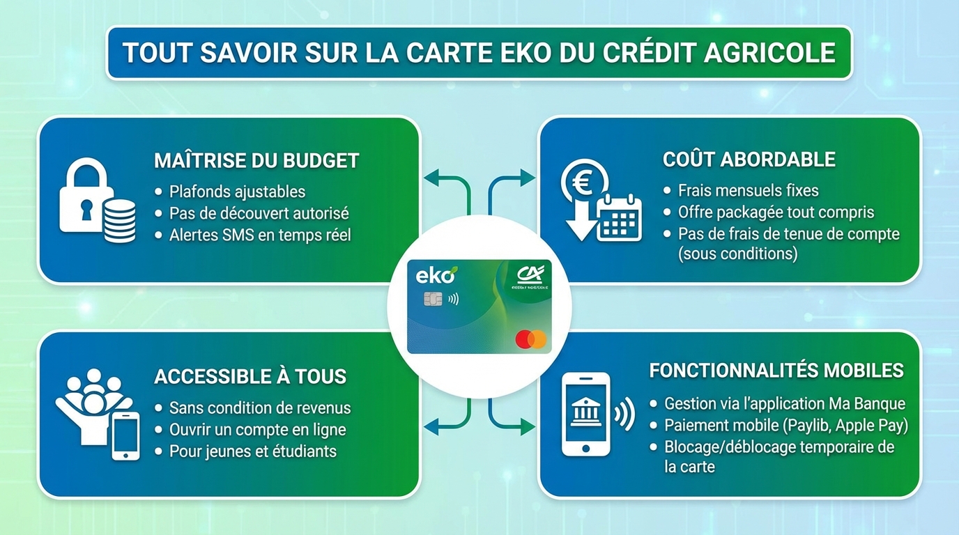 Les inconvénients de la carte Eko