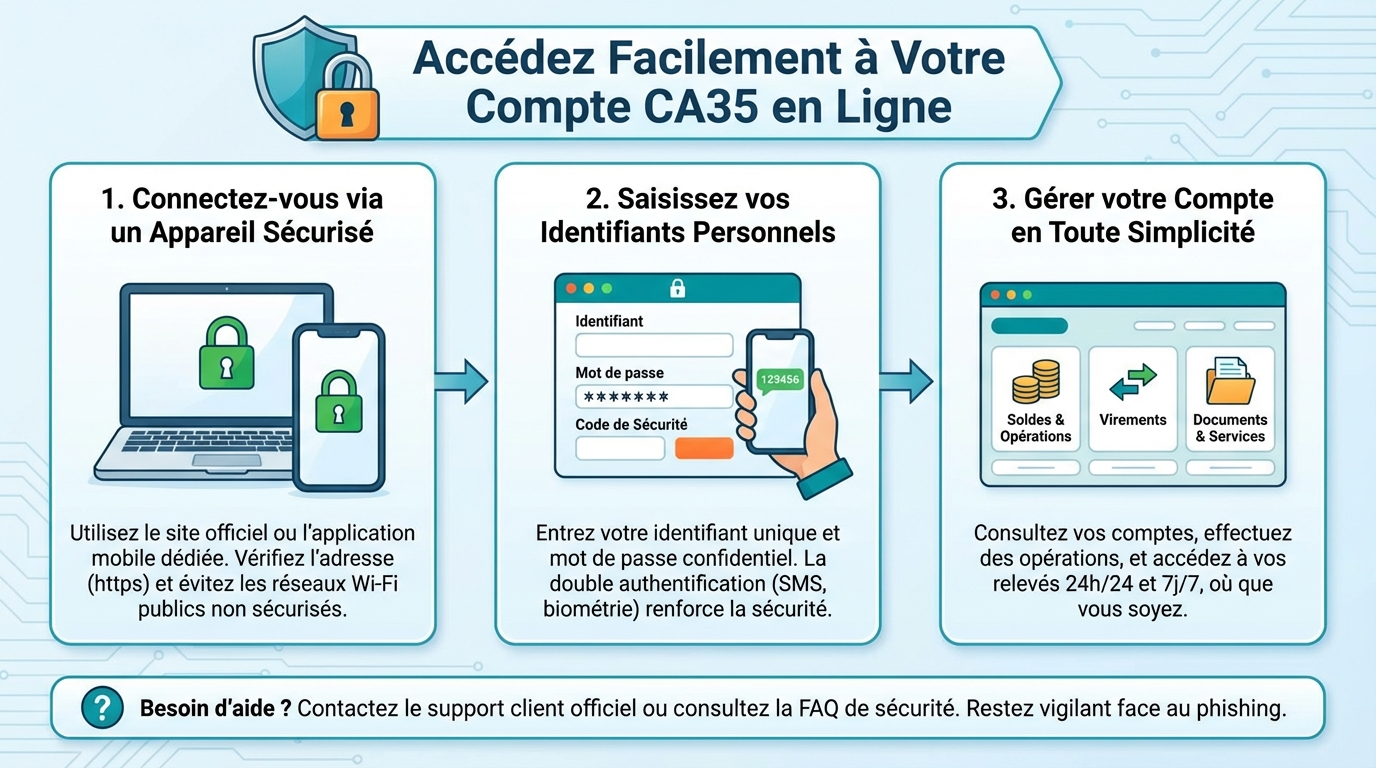 Sécuriser votre accès