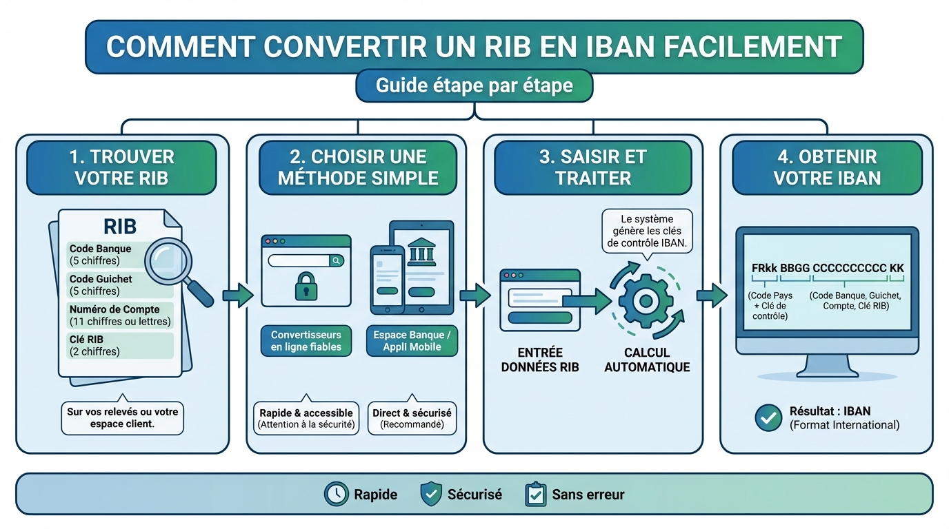Comment effectuer la conversion ?
