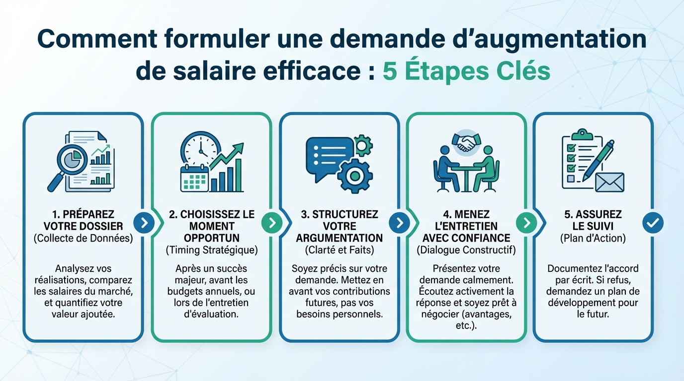 Les phrases clés à utiliser