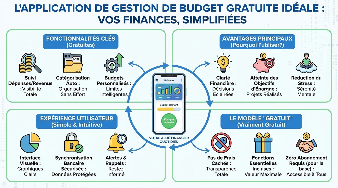 Pourquoi utiliser une application de gestion de budget ?