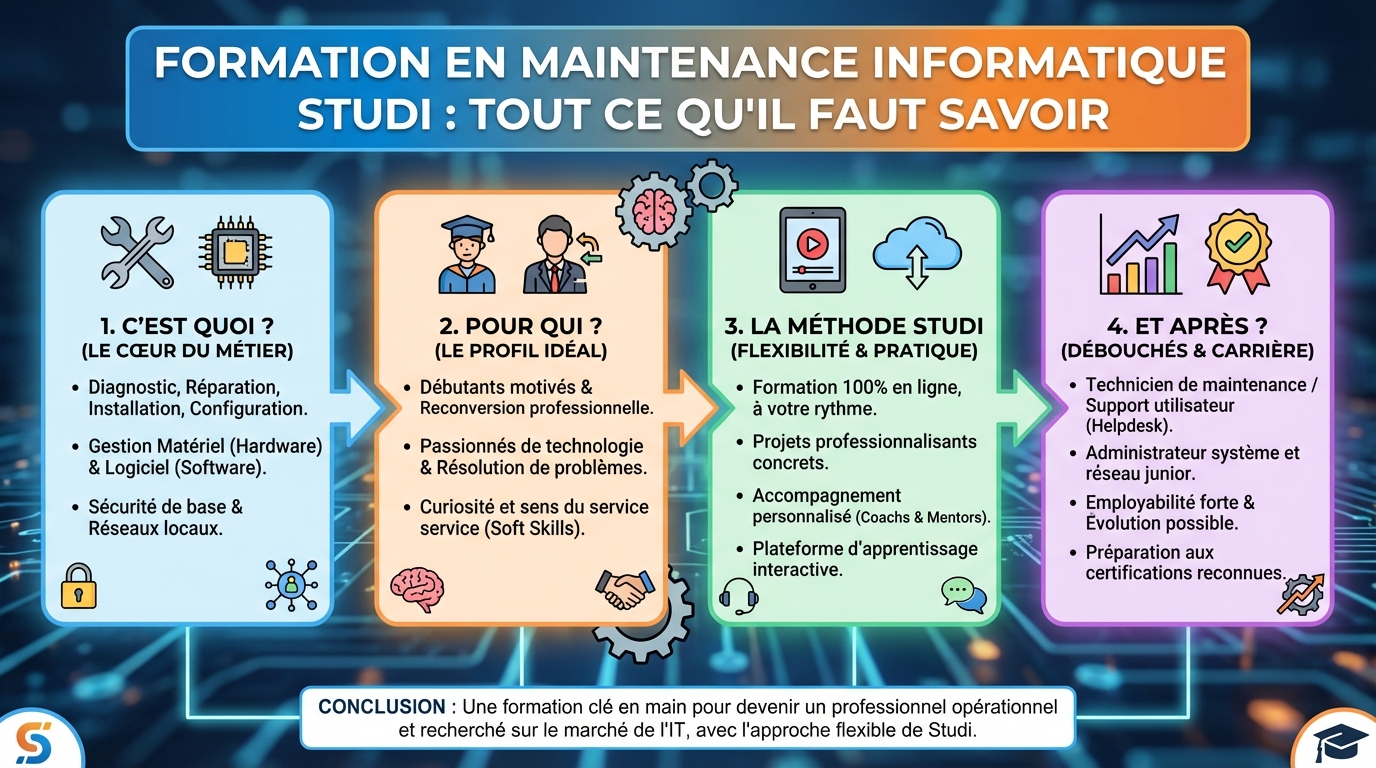 Les débouchés professionnels