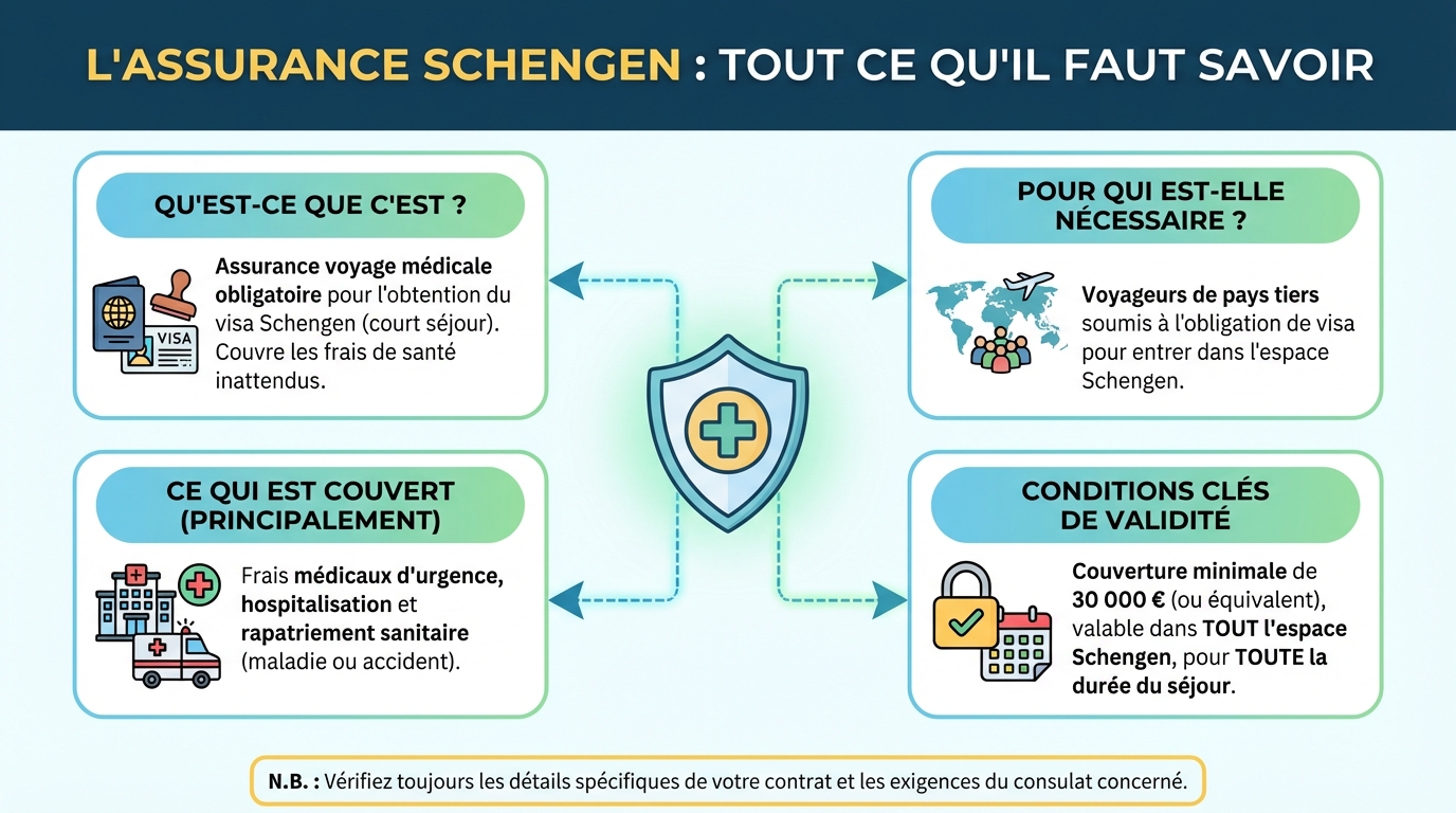 Comment choisir son assurance Schengen ?