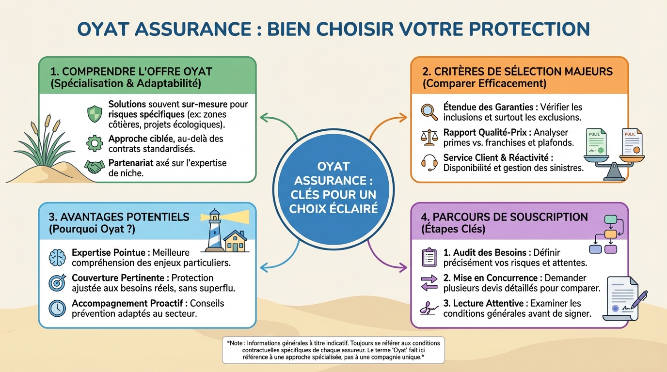 Oyat assurance : tout ce qu'il faut savoir pour bien choisir 1 Comment comparer les offres d'oyat ?