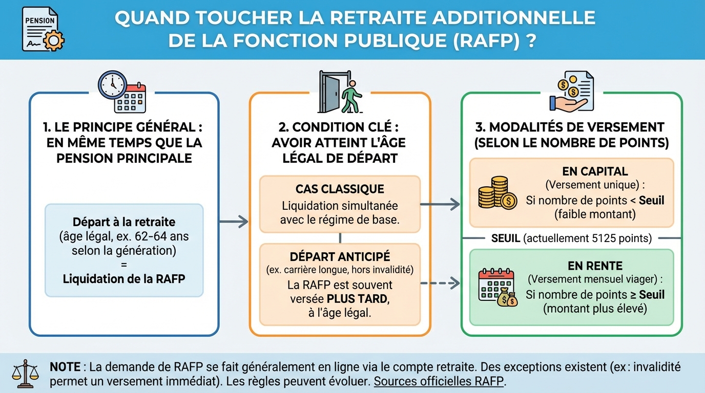 Procédure de demande