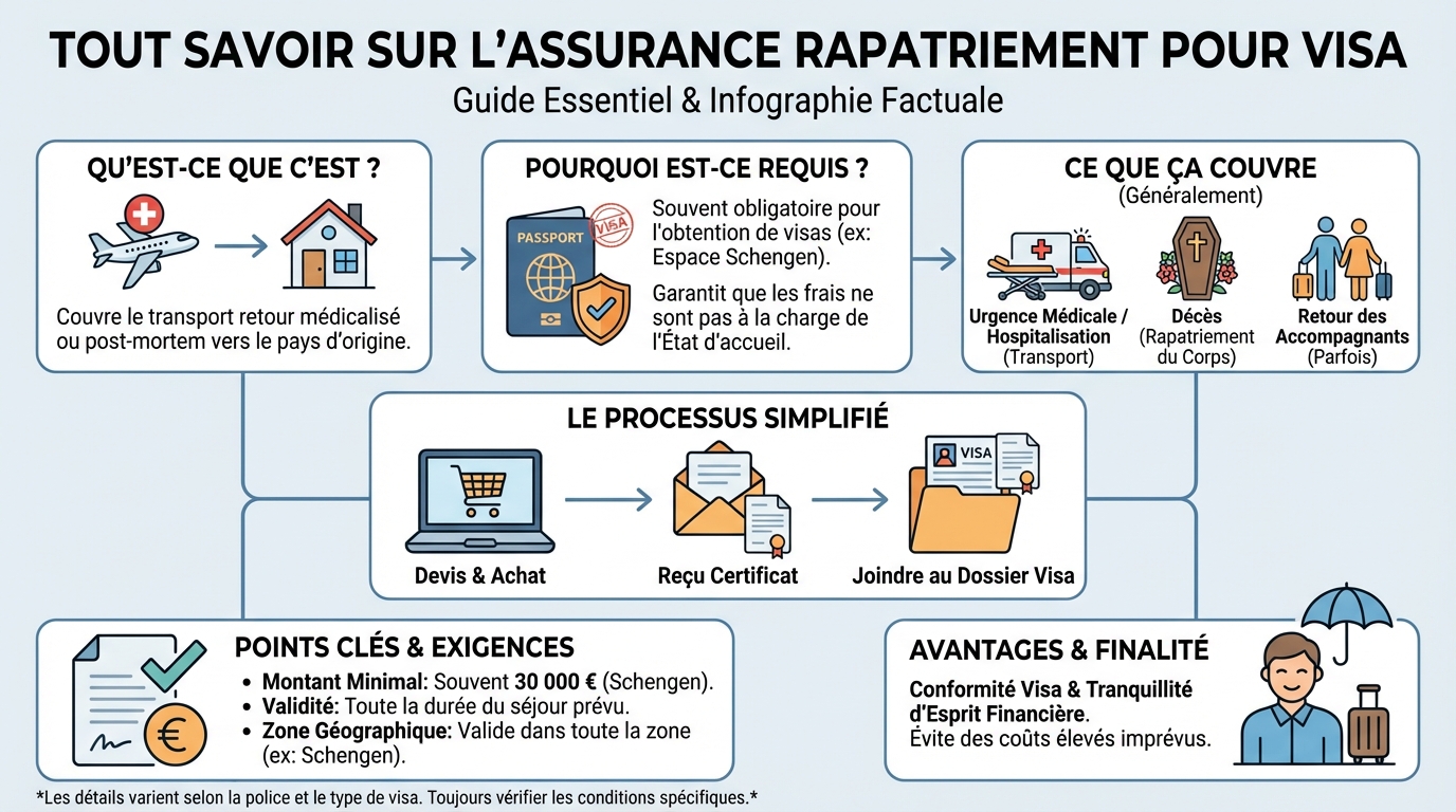 Comment choisir son assurance rapatriement ?