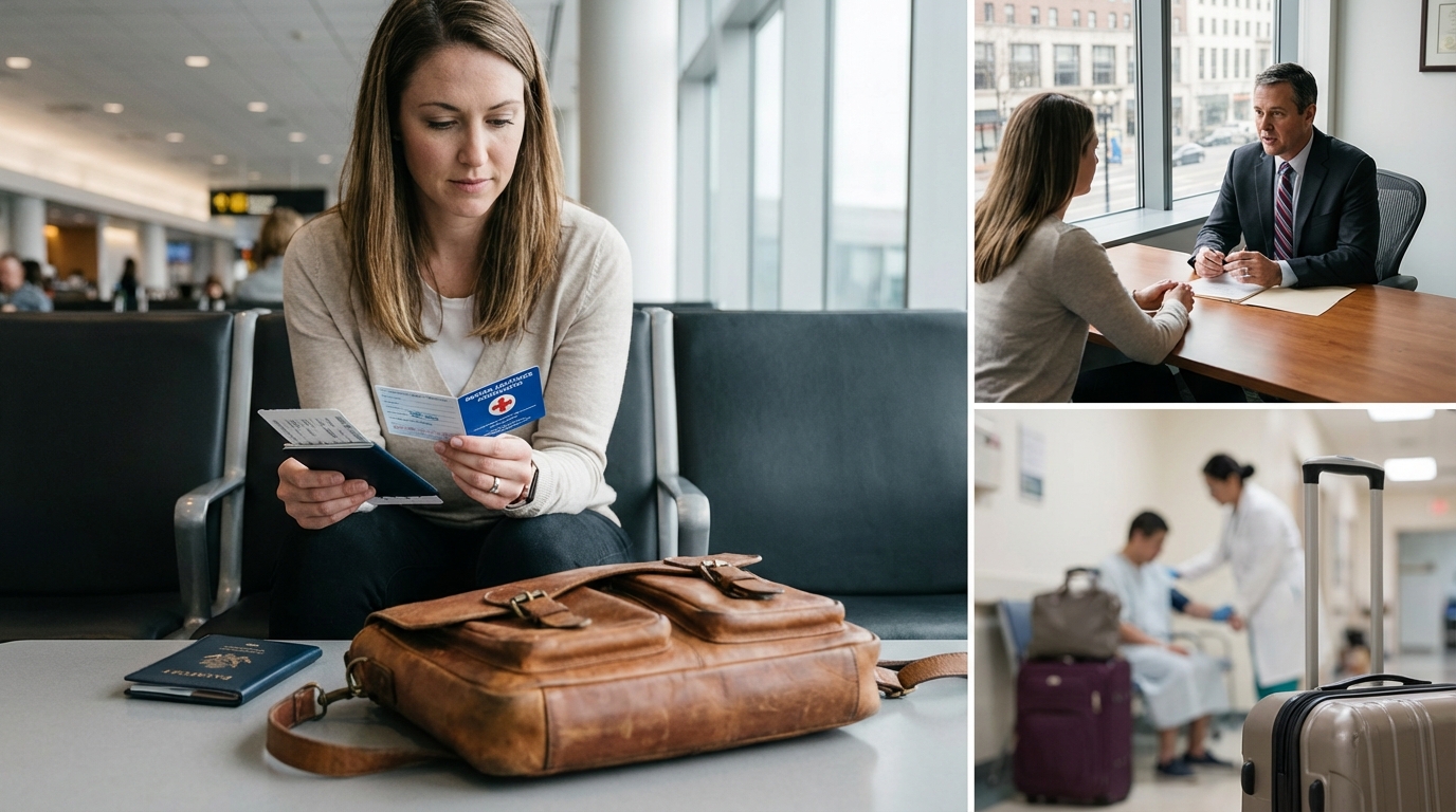 Tout savoir sur l'assurance rapatriement pour visa