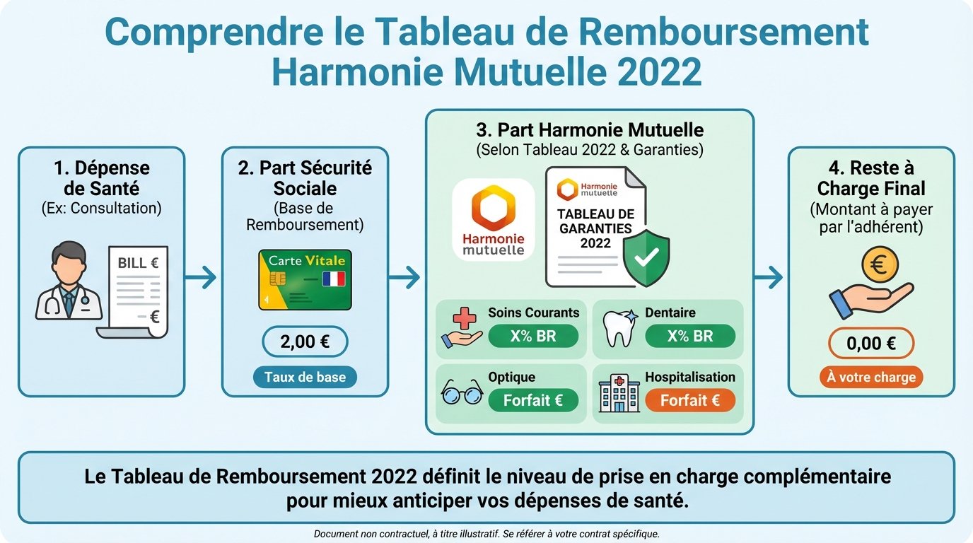 Qu'est-ce que le tableau de remboursement ?