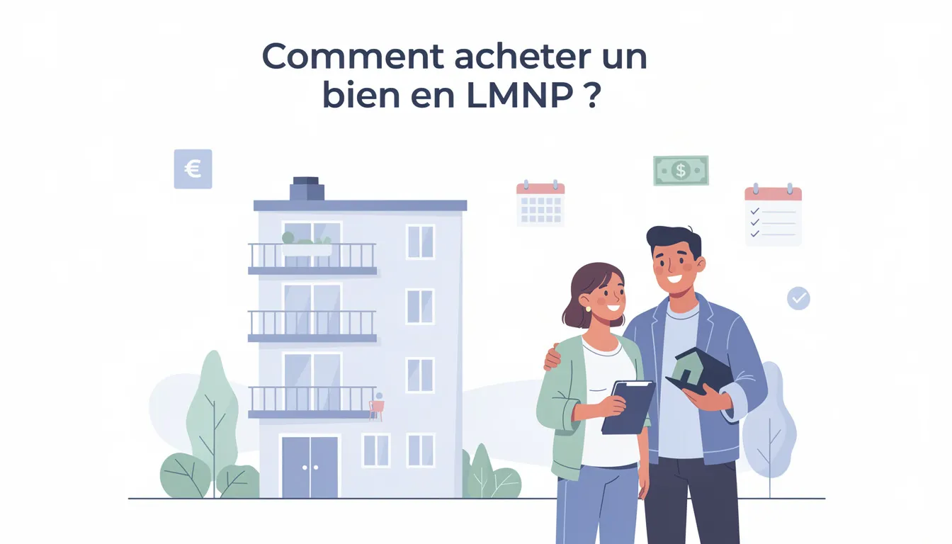Comment acheter un bien en LMNP ?