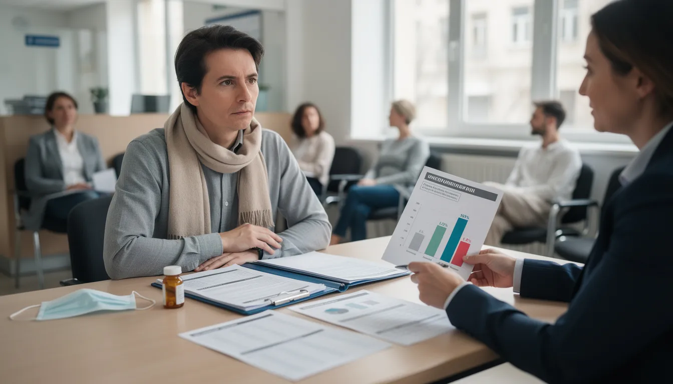 Comment est calculé le chômage après un arrêt maladie ?