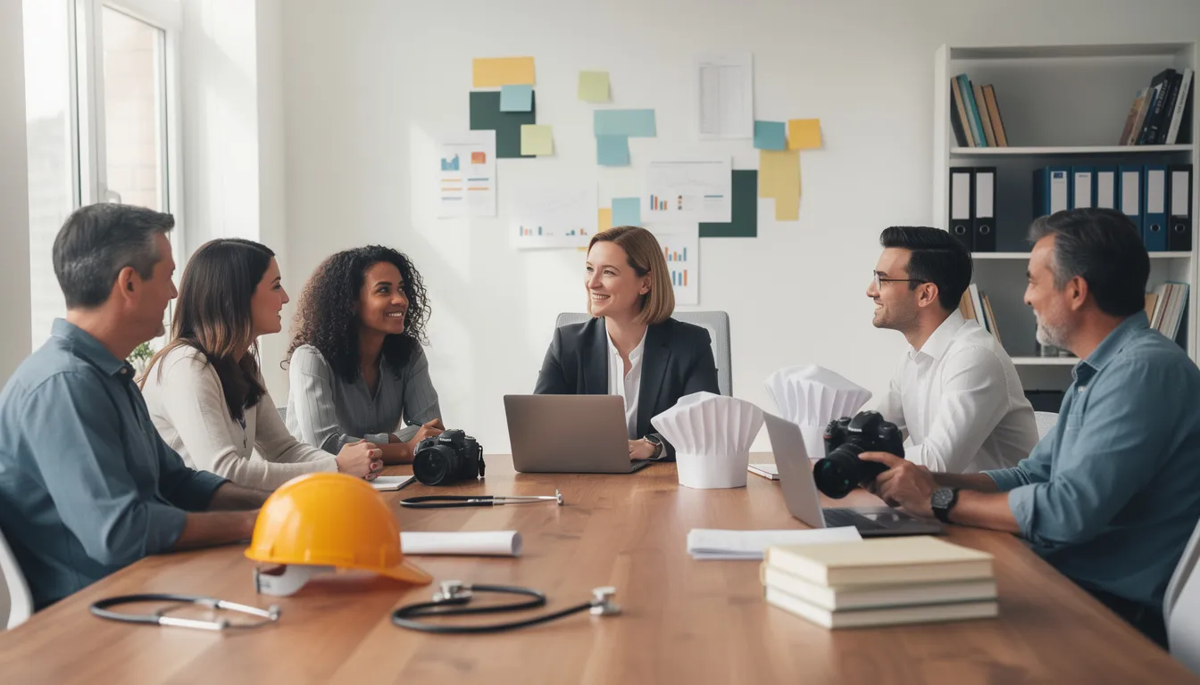 Découvrez les métiers en a : guide complet et utile