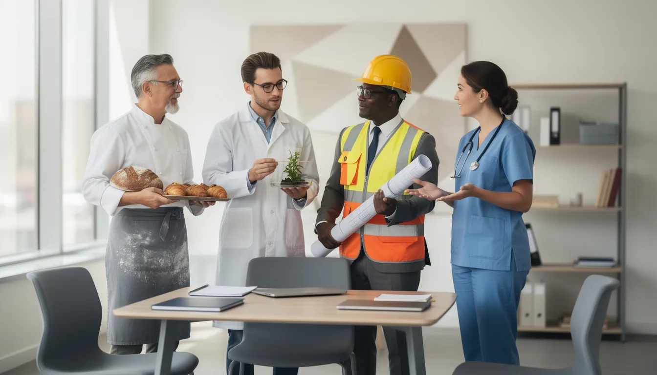 Découvrez les métiers en b : guide complet des carrières