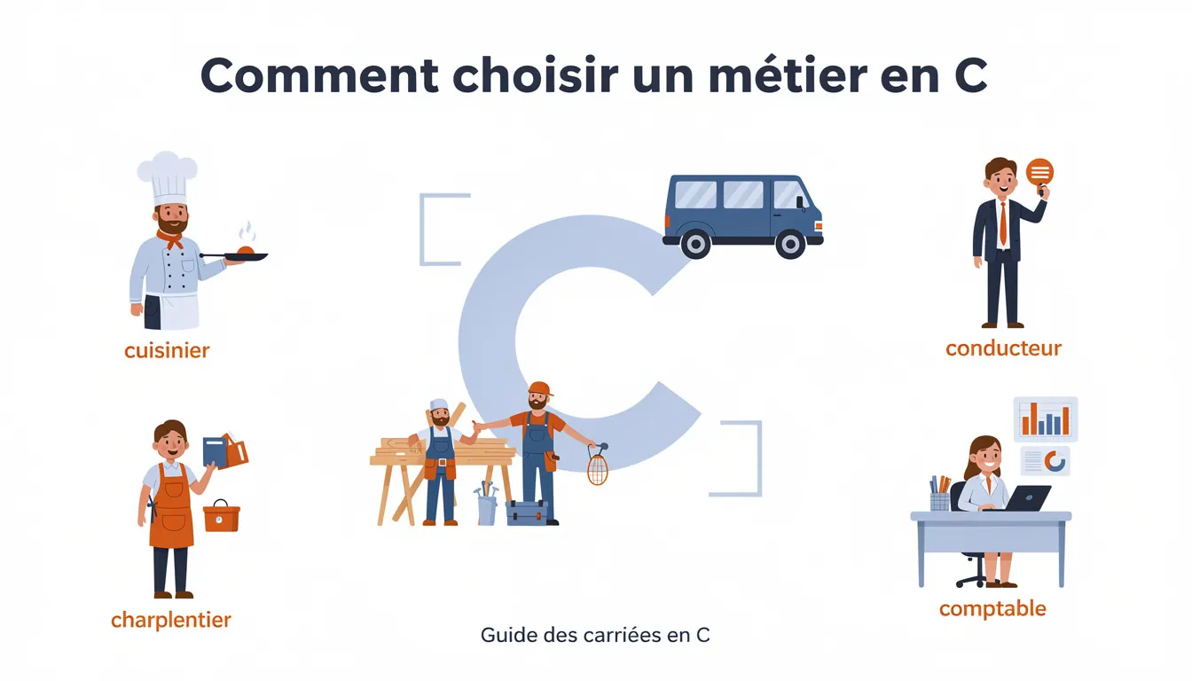 Découvrez les métiers en c : votre guide complet 1 Comment choisir un métier en C