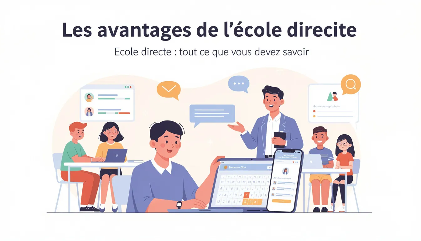 Les avantages de l'école directe