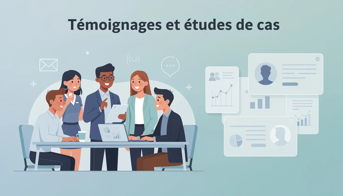 Témoignages et études de cas