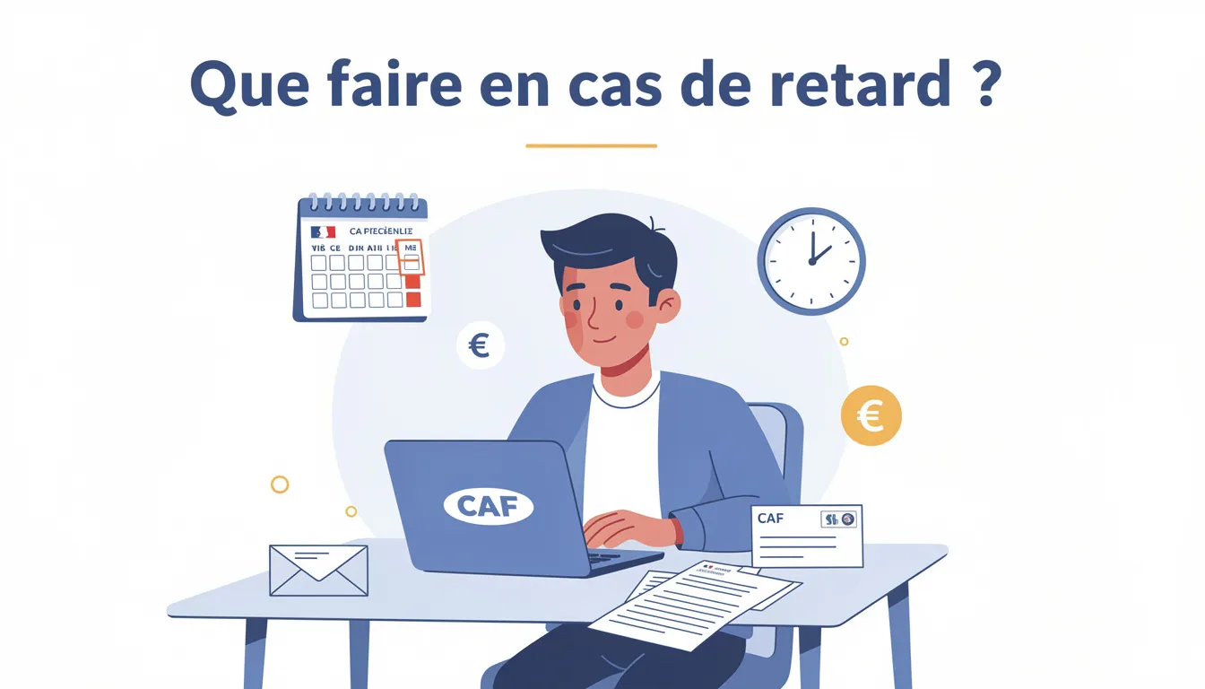 Que faire en cas de retard ?