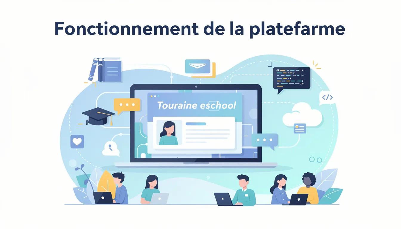 Fonctionnement de la plateforme