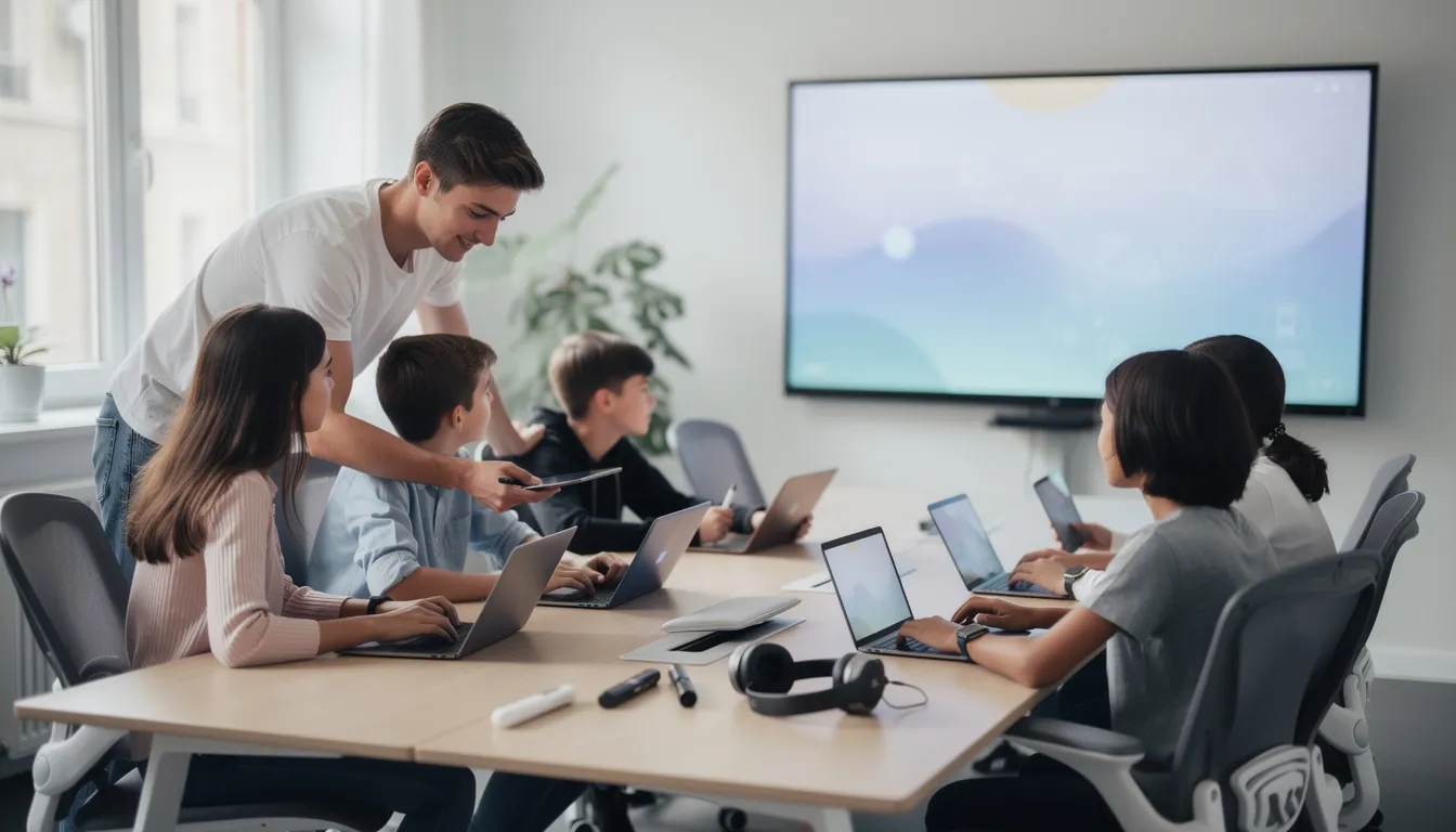 Touraine eschool : l'école numérique révolutionnaire