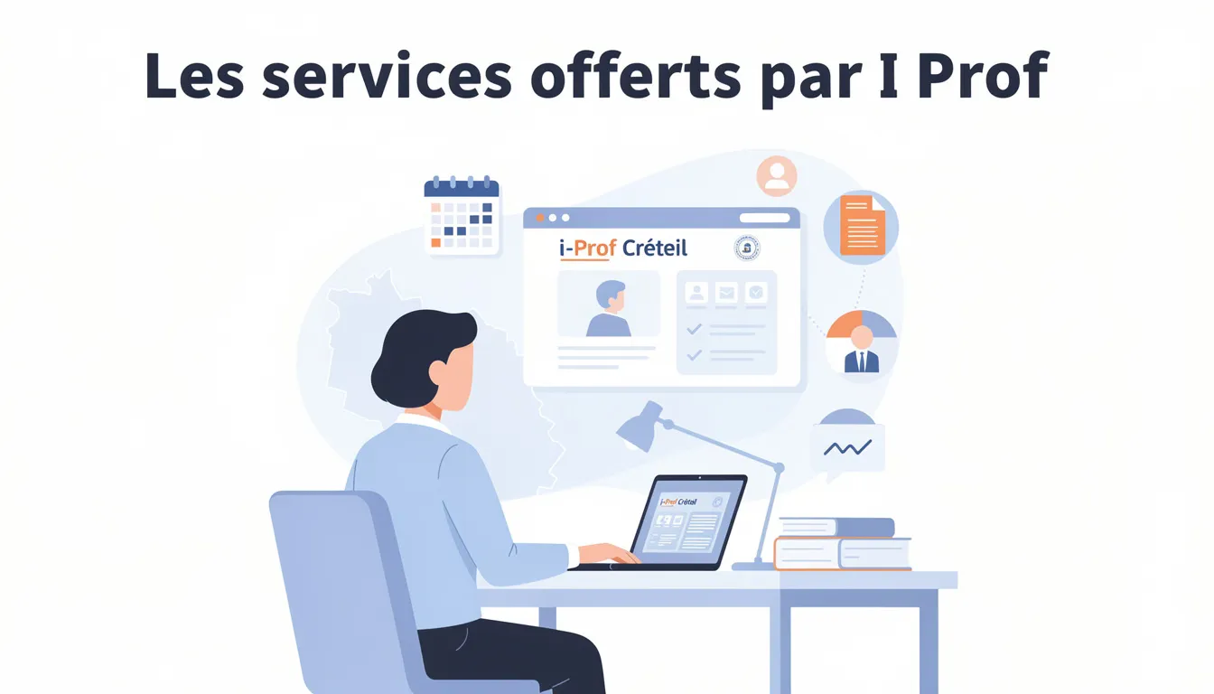 Les services offerts par I Prof