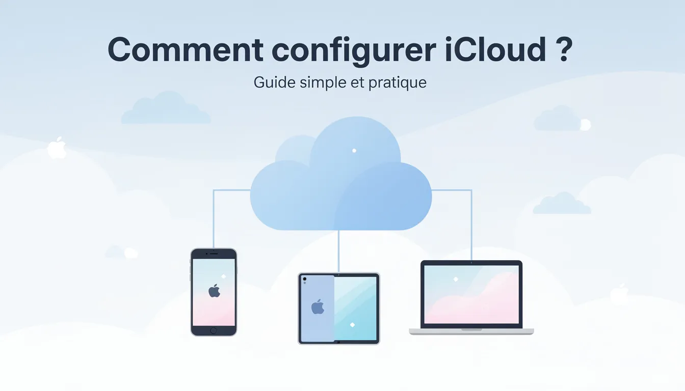 Comment configurer iCloud ?
