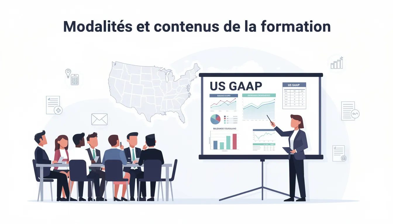 Modalités et contenus de la formation