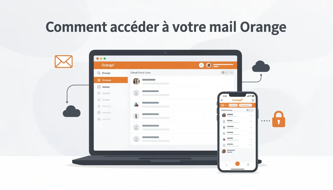 Tout savoir sur le mail orange : guide complet 1 Comment accéder à votre mail Orange