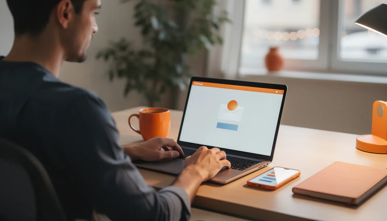 Tout savoir sur le mail orange : guide complet