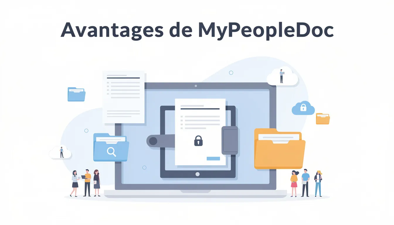 Tout savoir sur mypeopledoc : le coffre-fort numérique 1 Avantages de MyPeopleDoc