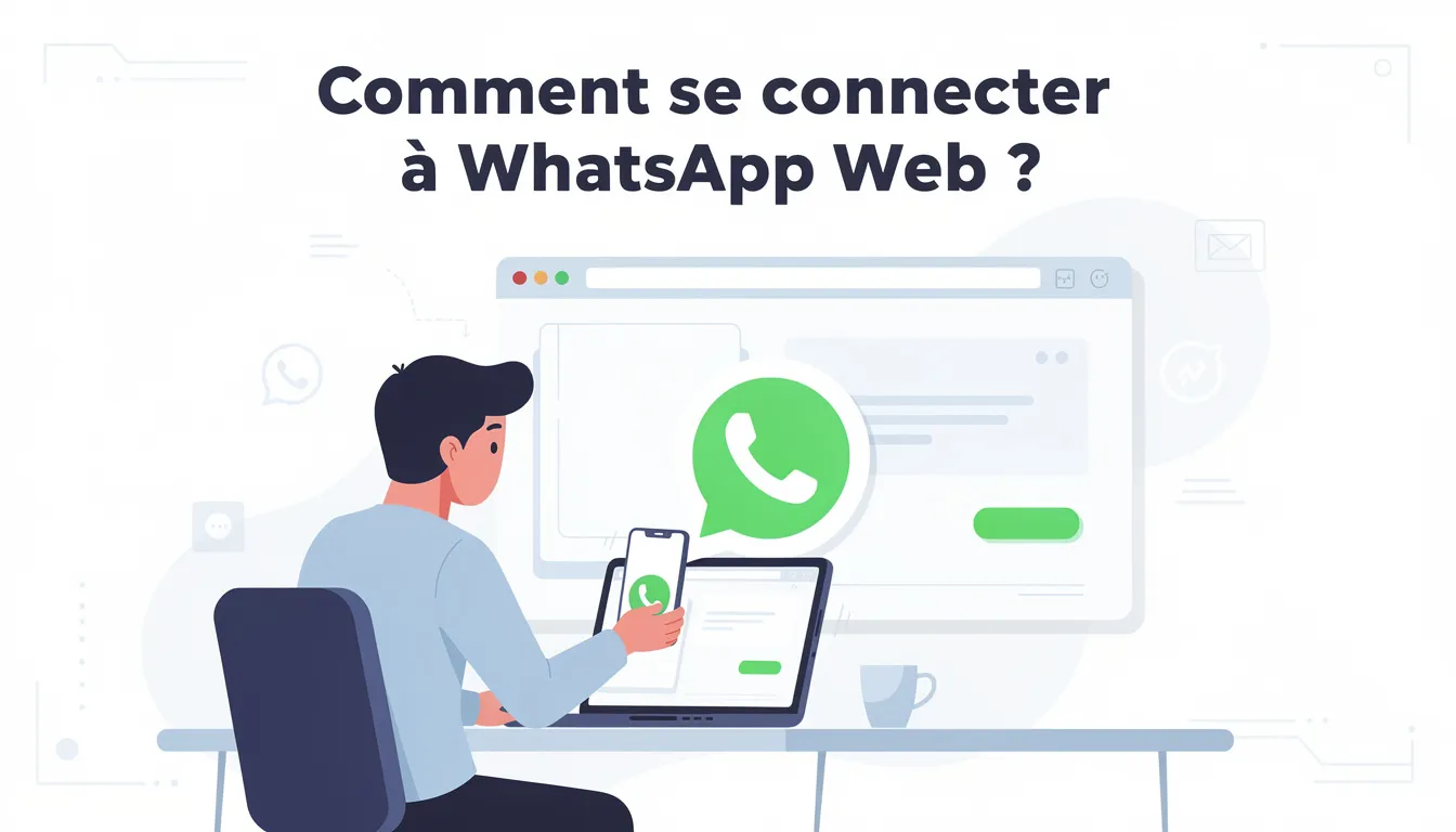 Tout savoir sur whatsapp web : guide complet et pratique 1 Comment se connecter à WhatsApp Web ?