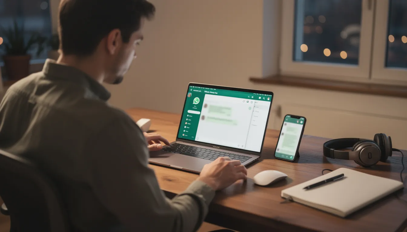 Tout savoir sur whatsapp web : guide complet et pratique
