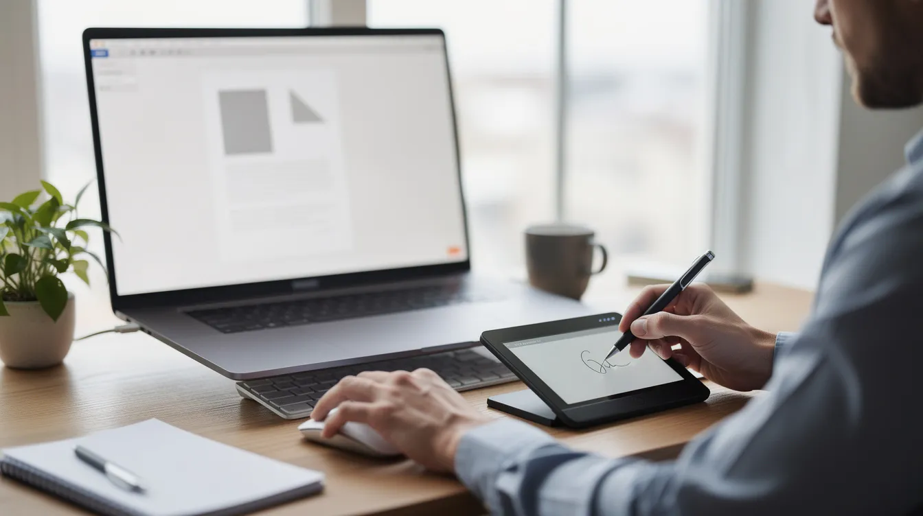 Comment signer un document word facilement