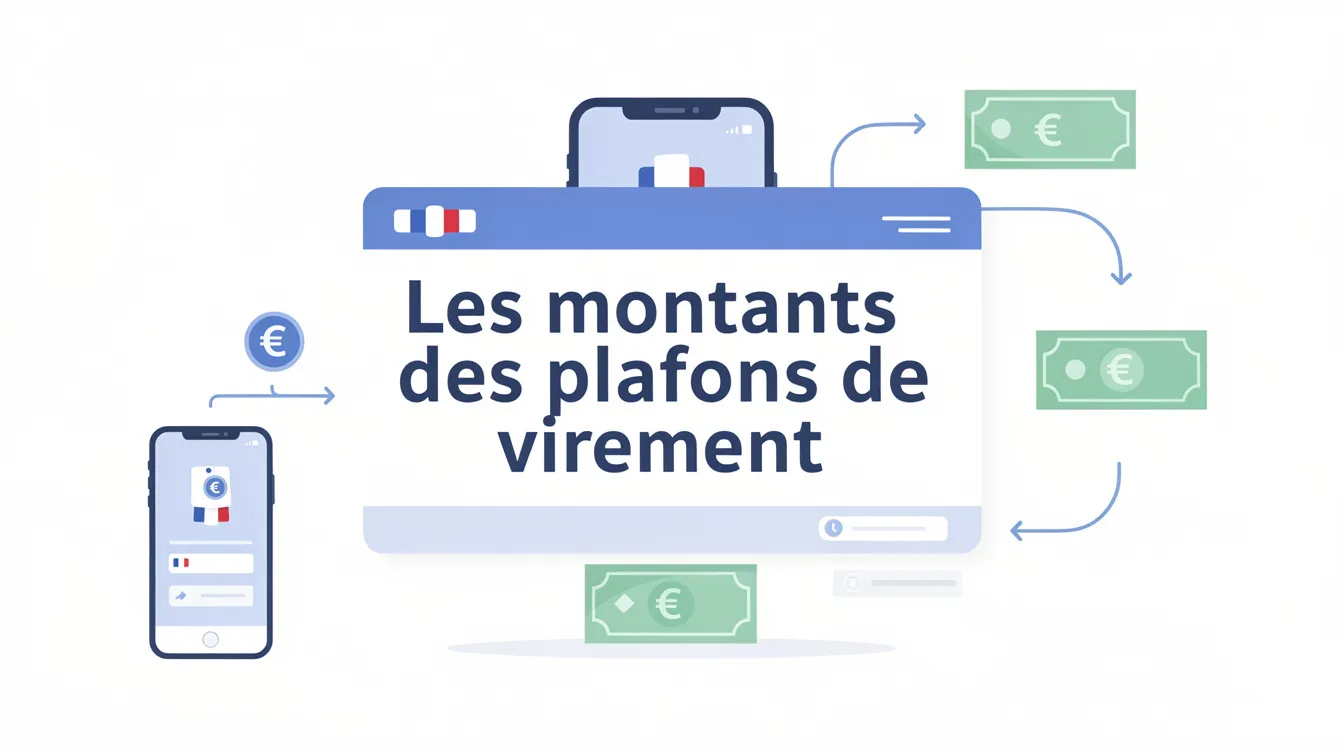 Comprendre le plafond de virement au crédit agricole 1 Les montants des plafonds de virement