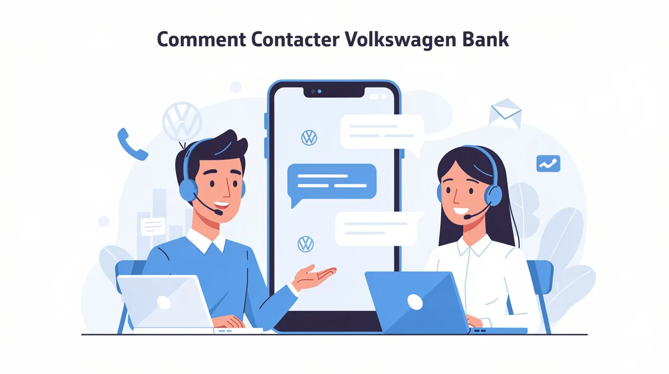 Comment Contacter Volkswagen Bank