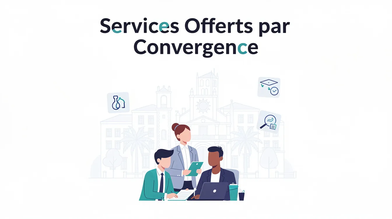 Services Offerts par Convergence