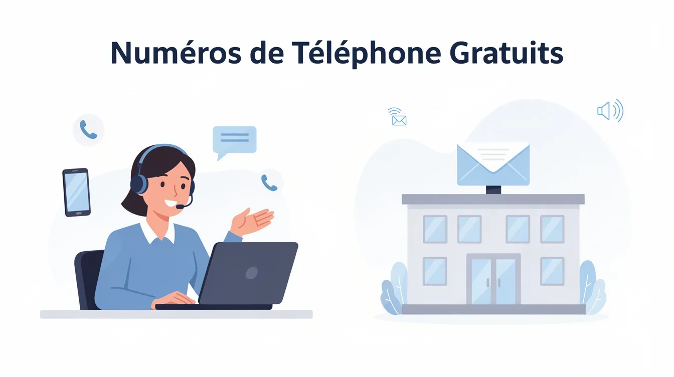 Numéros de Téléphone Gratuits