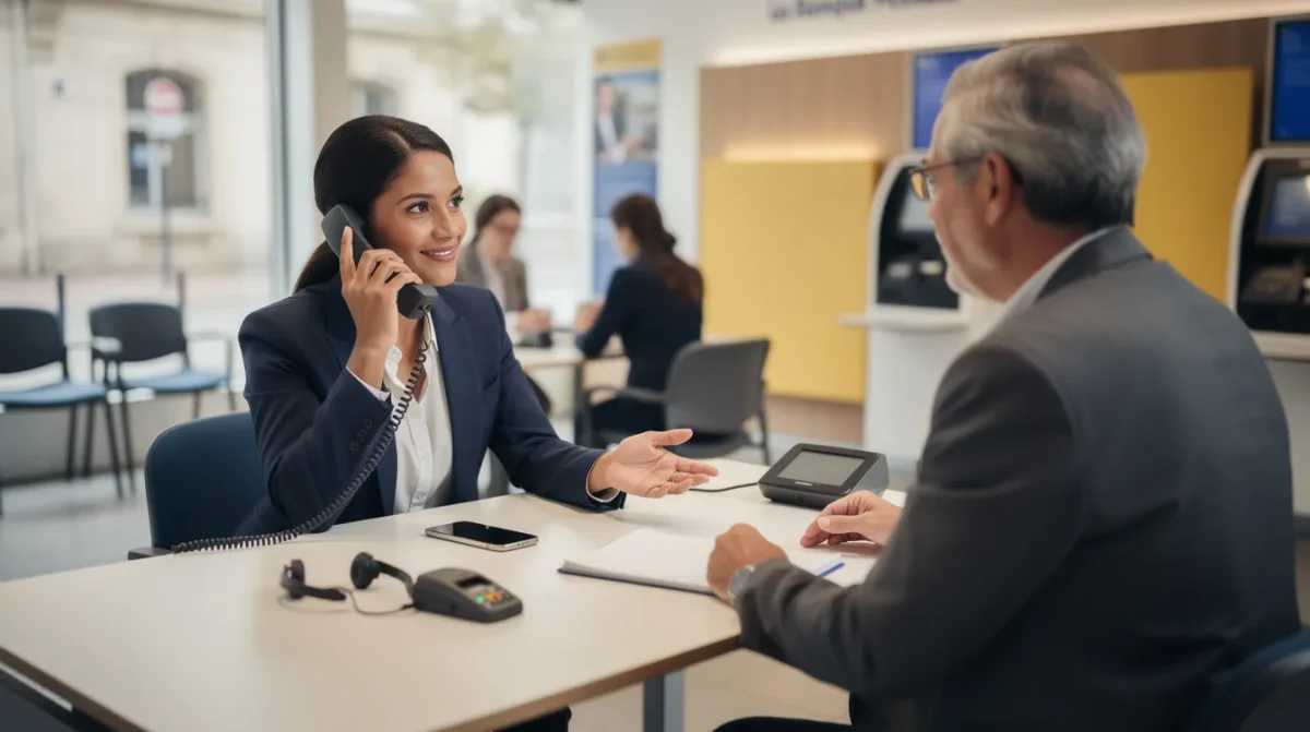 La banque postale : numéro gratuit et contact simplifié